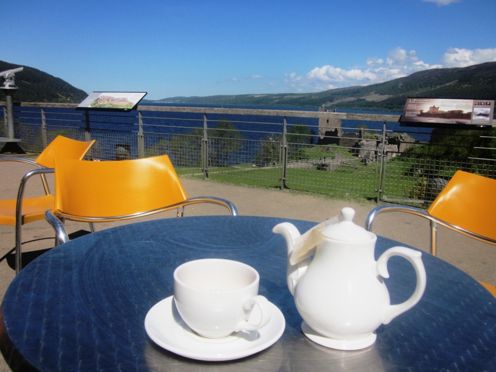 Tea at Loch Ness